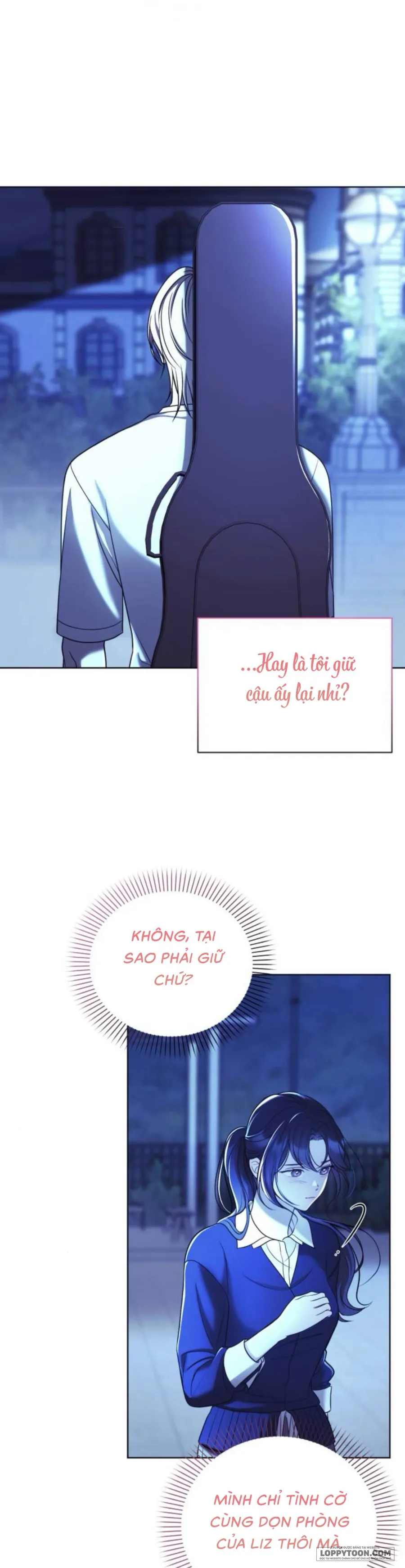 Đôi Mắt Xanh Nhạt - Chap 3 - Trang 29