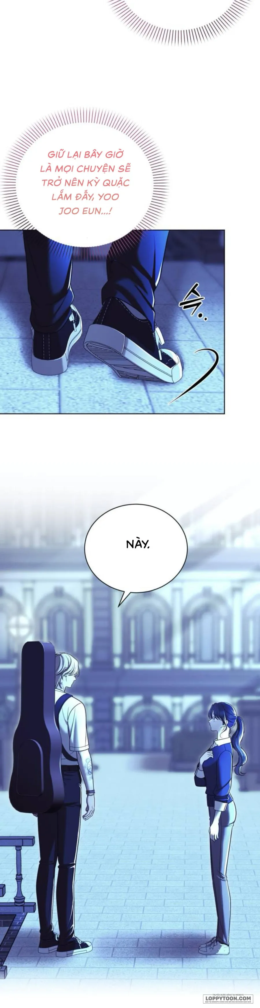 Đôi Mắt Xanh Nhạt - Chap 3 - Trang 30