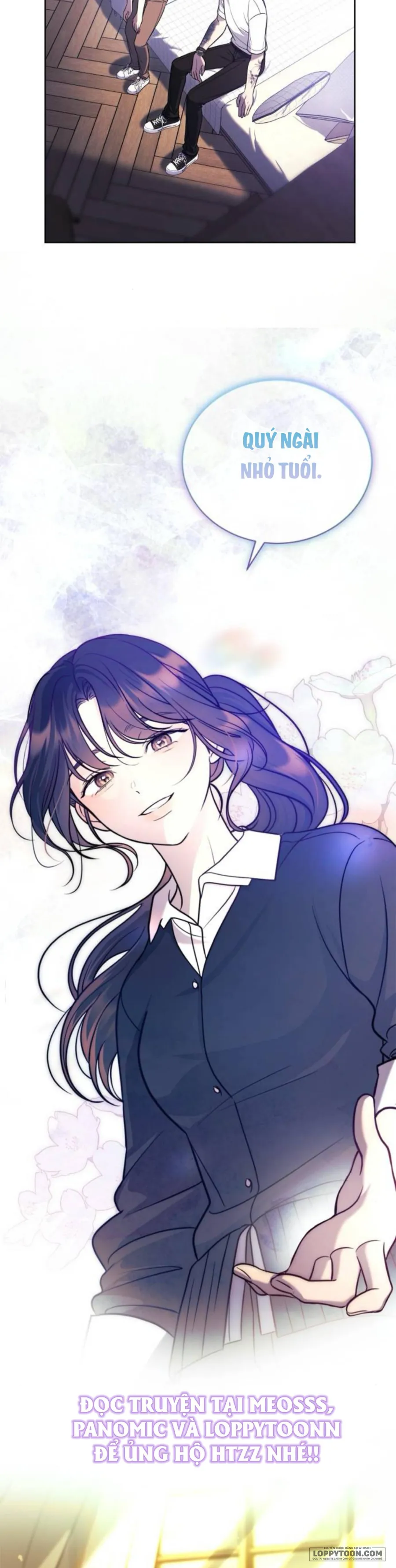 Đôi Mắt Xanh Nhạt - Chap 3 - Trang 4
