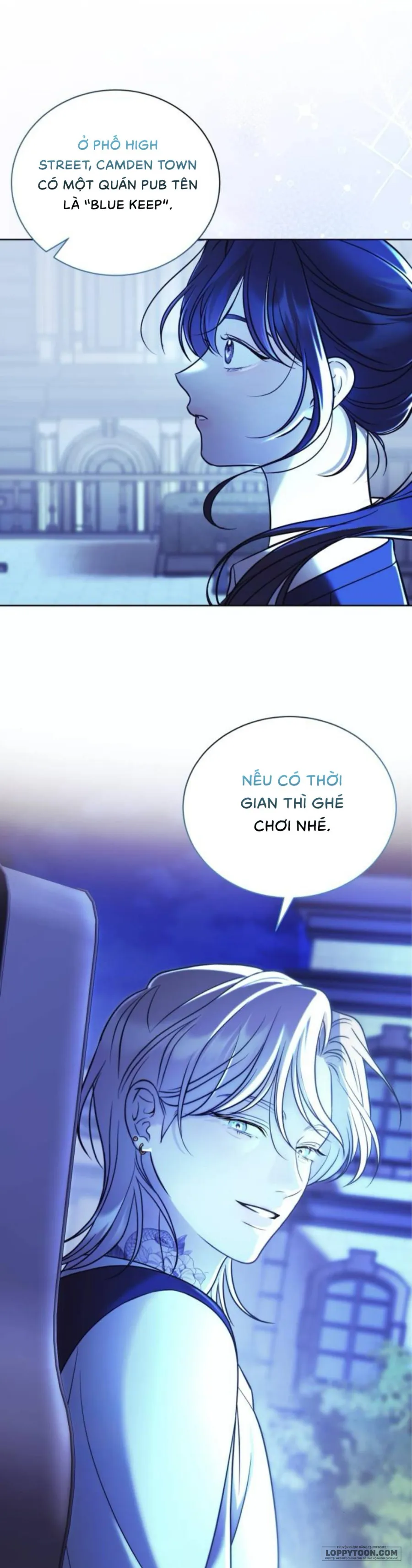 Đôi Mắt Xanh Nhạt - Chap 3 - Trang 31