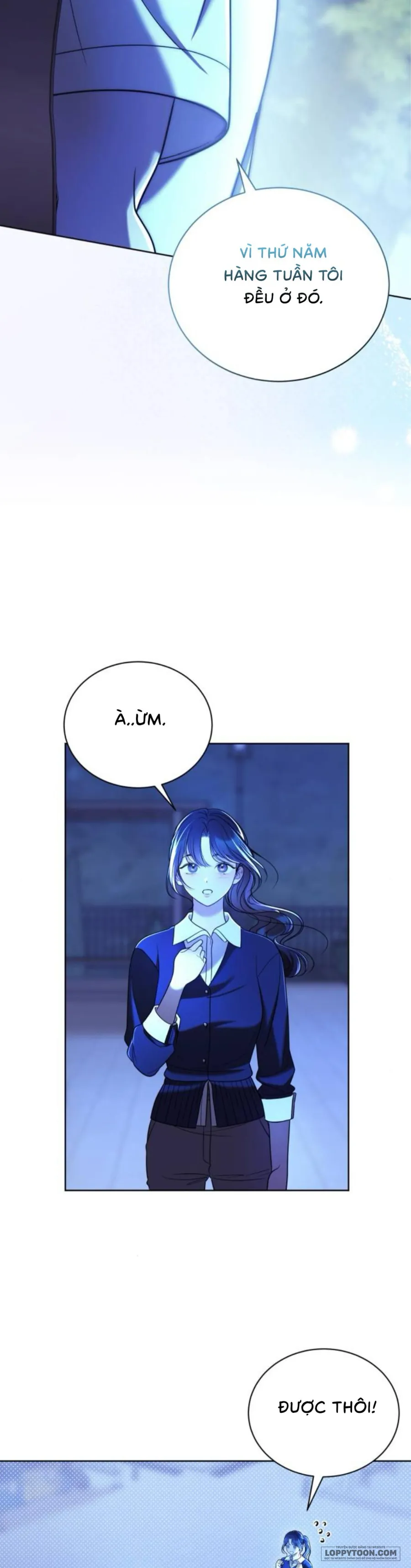 Đôi Mắt Xanh Nhạt - Chap 3 - Trang 32