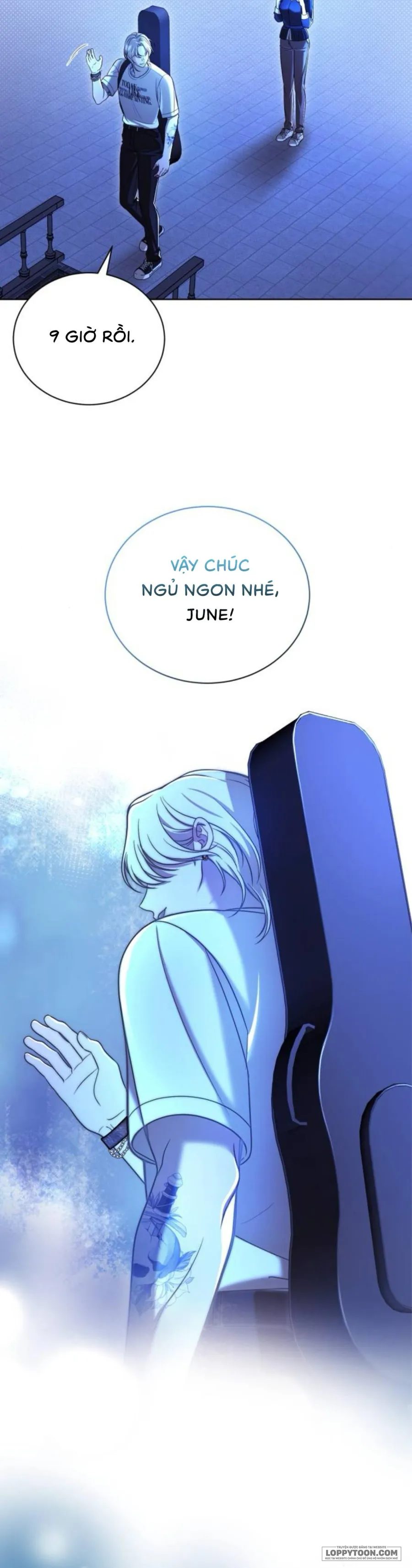Đôi Mắt Xanh Nhạt - Chap 3 - Trang 33