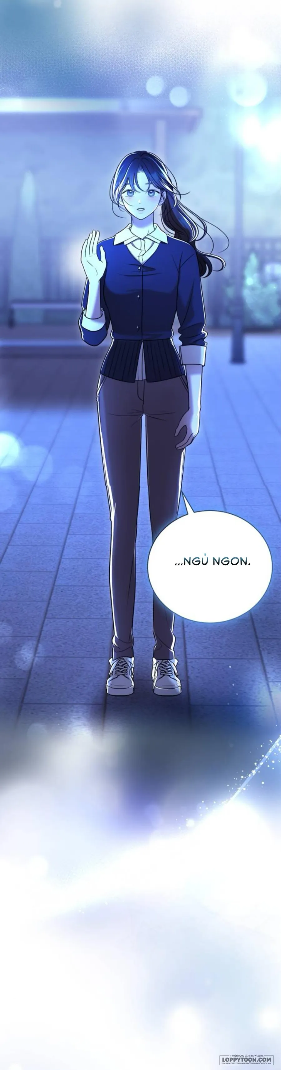 Đôi Mắt Xanh Nhạt - Chap 3 - Trang 34