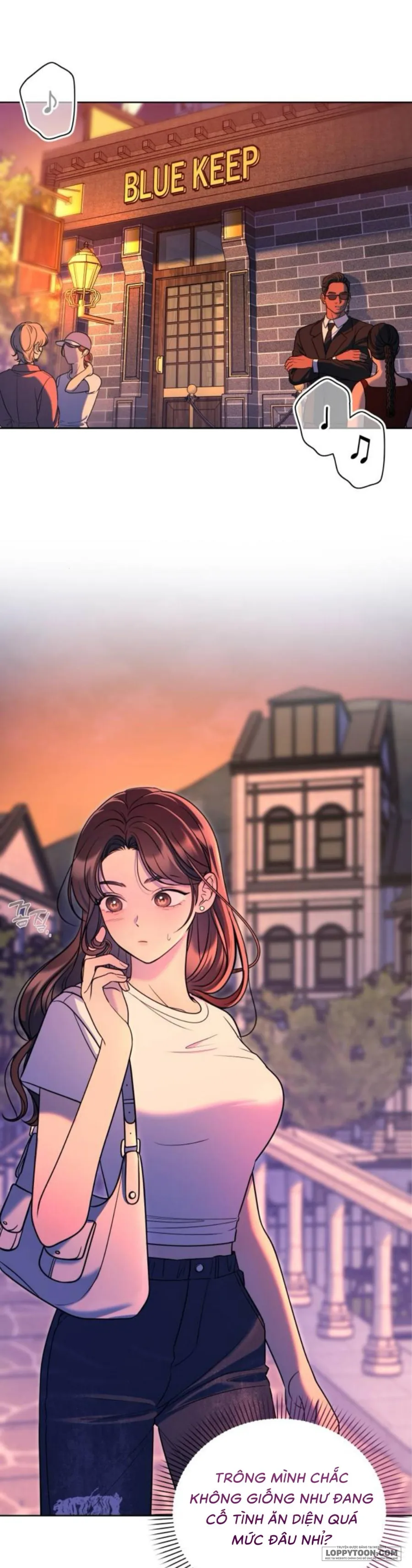 Đôi Mắt Xanh Nhạt - Chap 3 - Trang 36