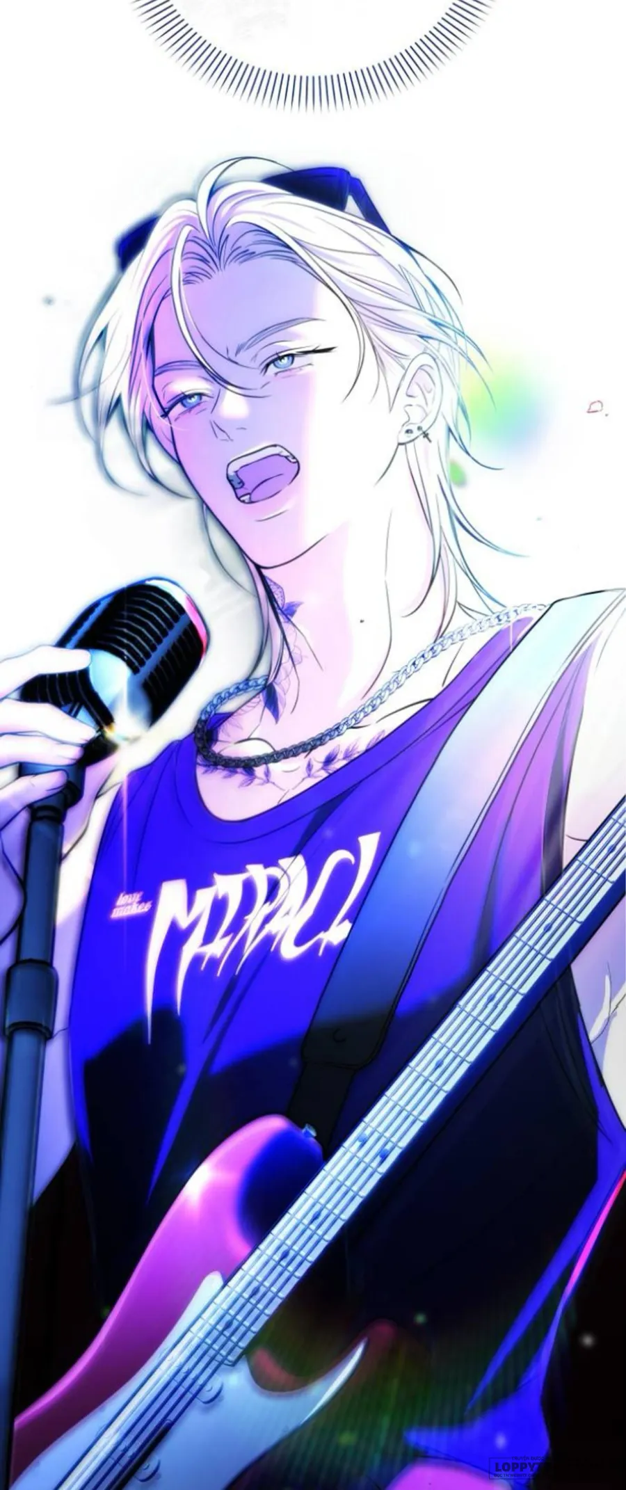 Đôi Mắt Xanh Nhạt - Chap 3 - Trang 49