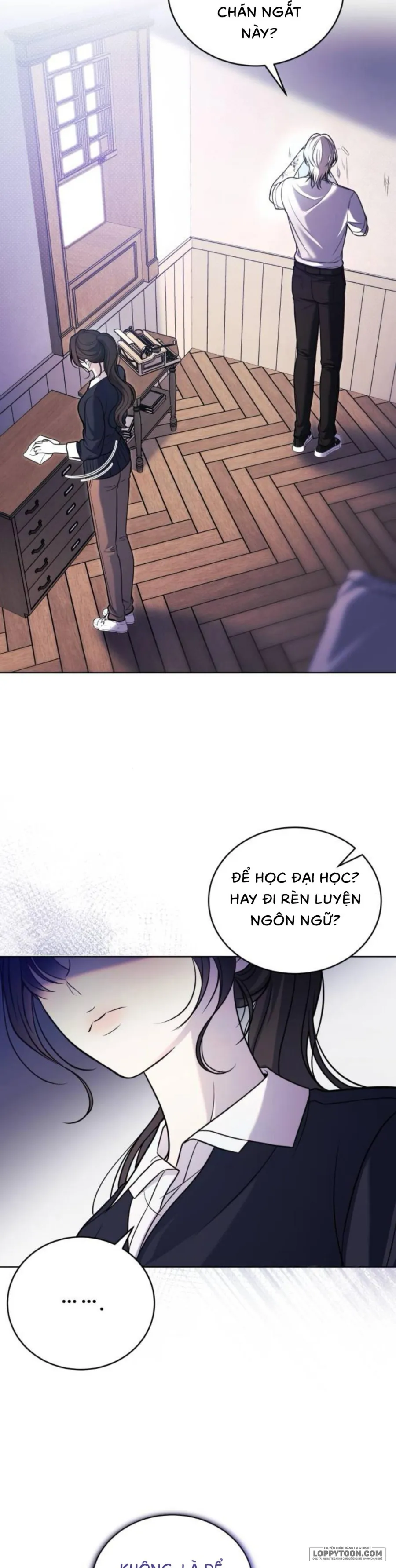 Đôi Mắt Xanh Nhạt - Chap 3 - Trang 6