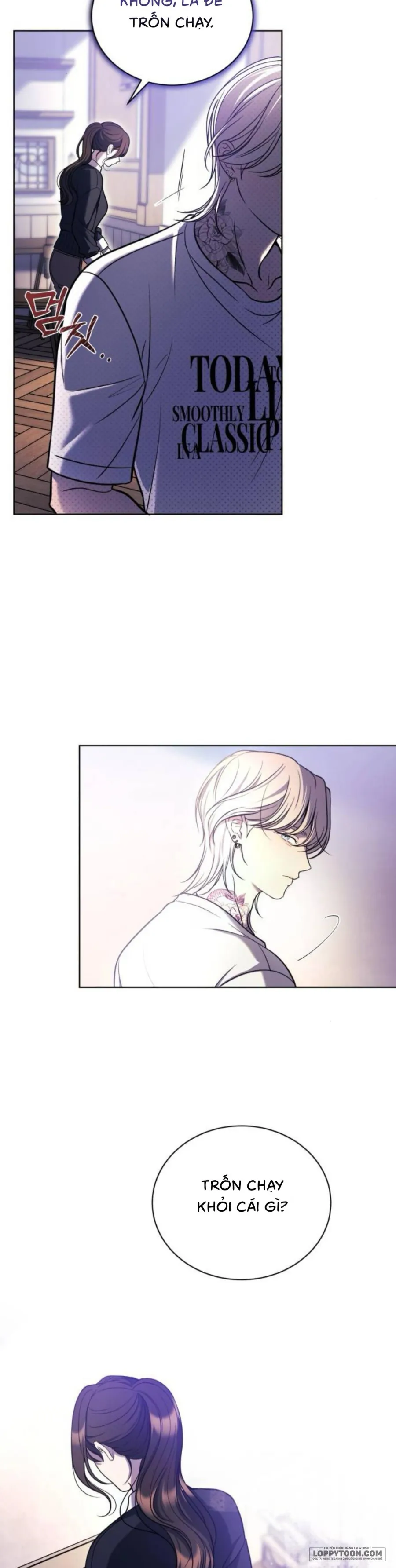 Đôi Mắt Xanh Nhạt - Chap 3 - Trang 7