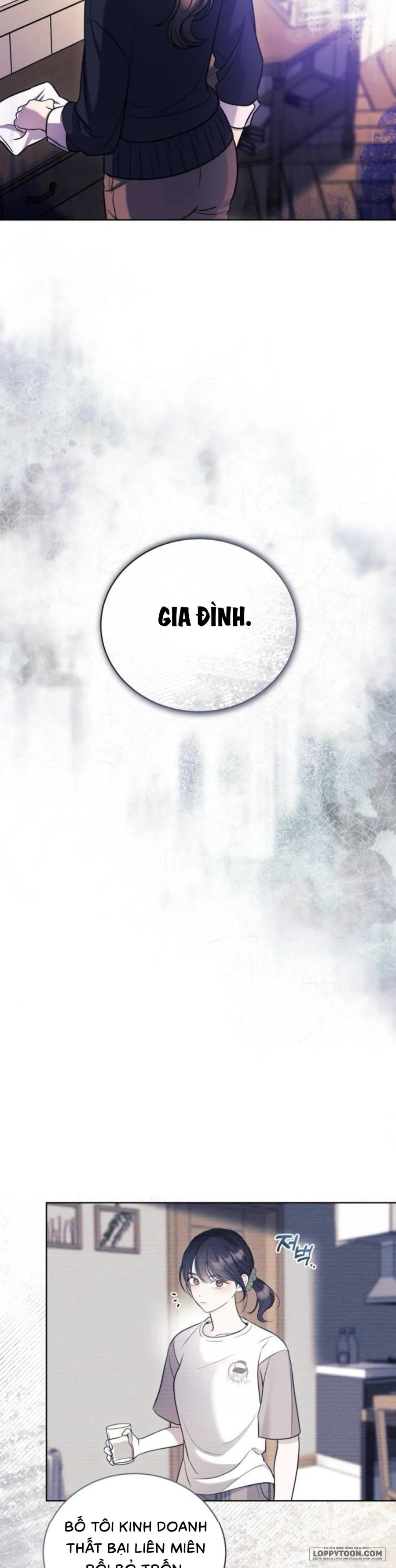 Đôi Mắt Xanh Nhạt - Chap 3 - Trang 8