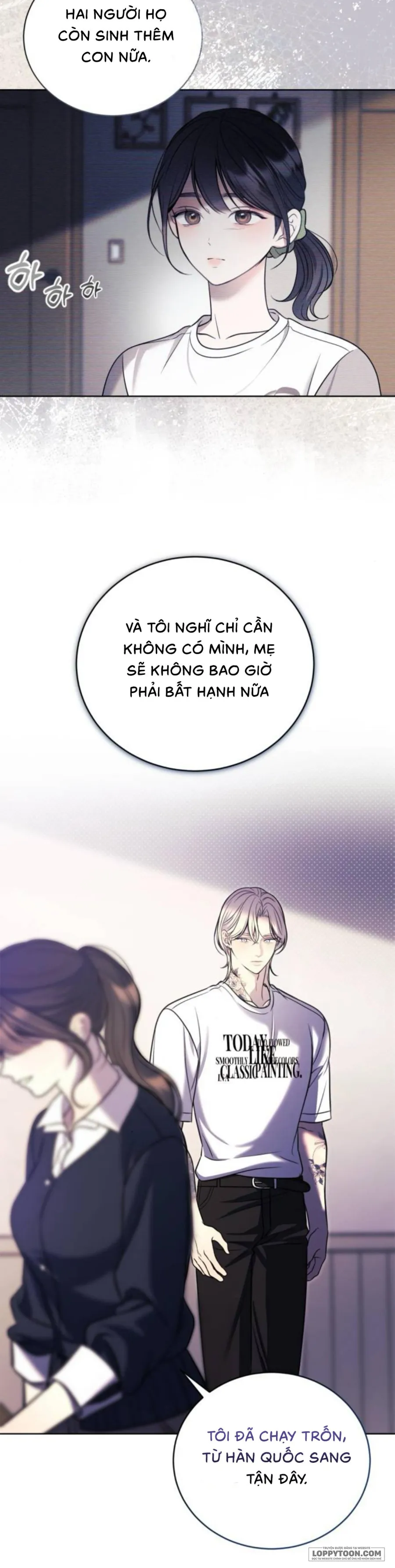 Đôi Mắt Xanh Nhạt - Chap 3 - Trang 10