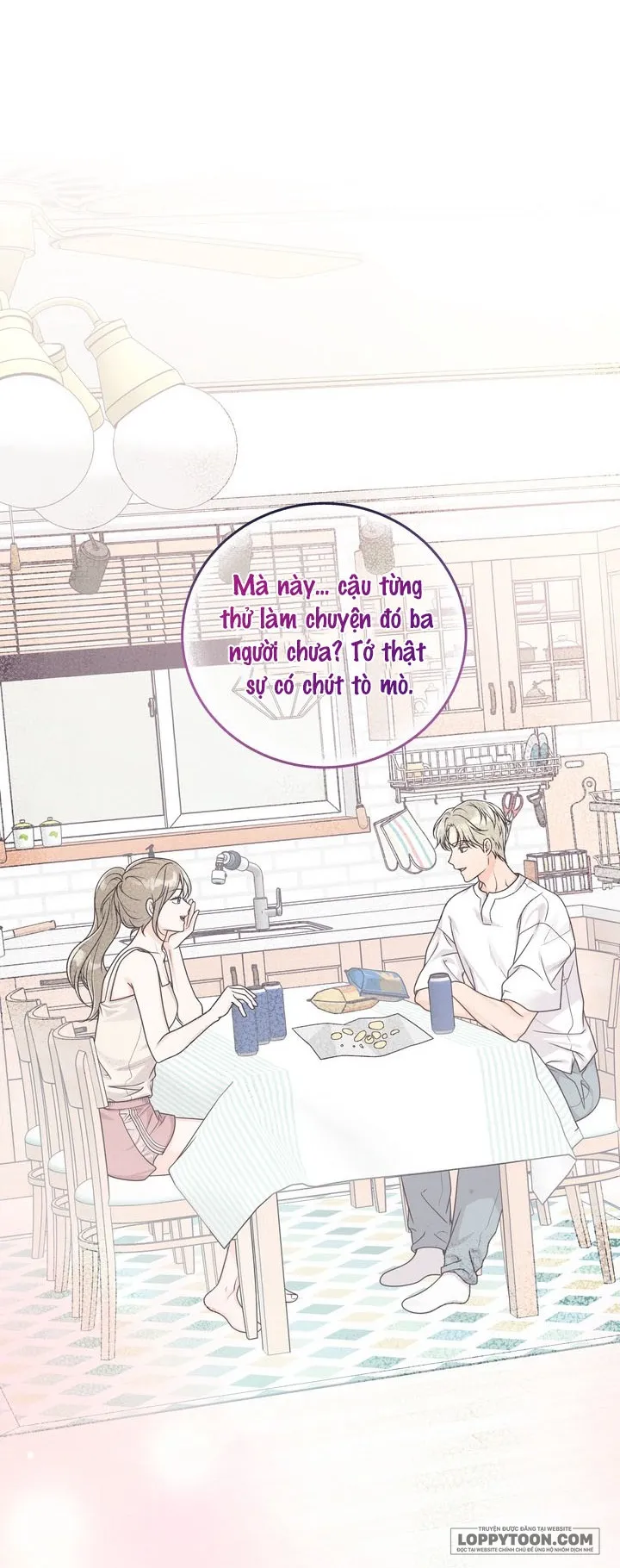 Đối Tác Ba Bên - Chap 1 - Trang 19