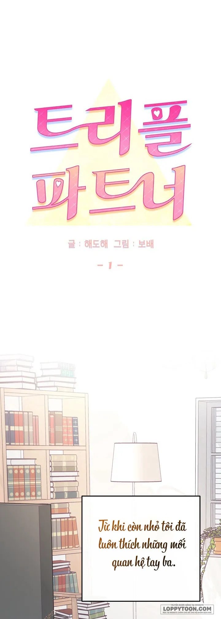 Đối Tác Ba Bên - Chap 1 - Trang 21