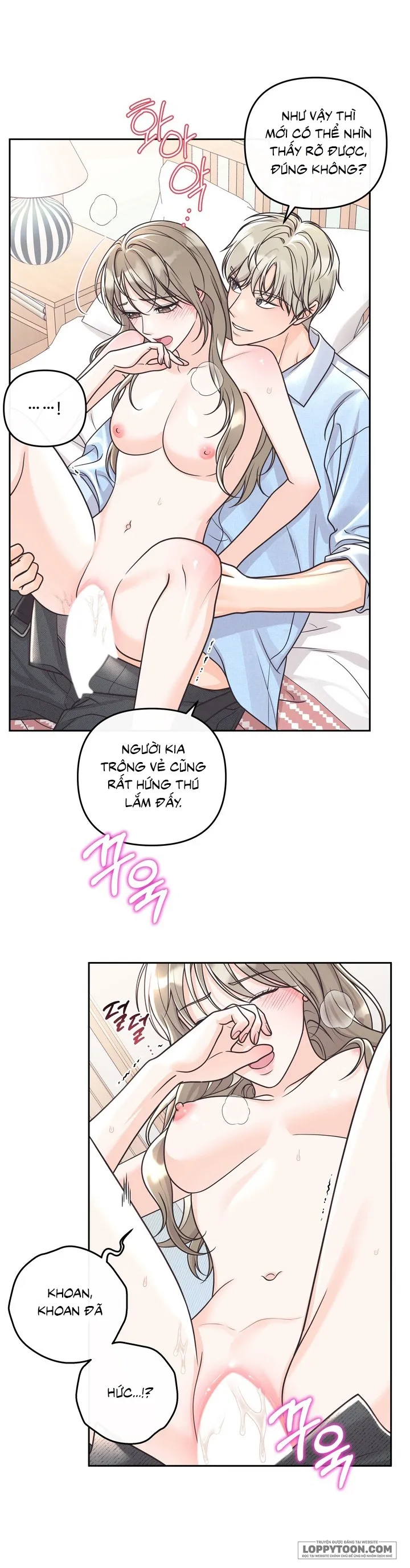 Đối Tác Ba Bên - Chap 10 - Trang 5