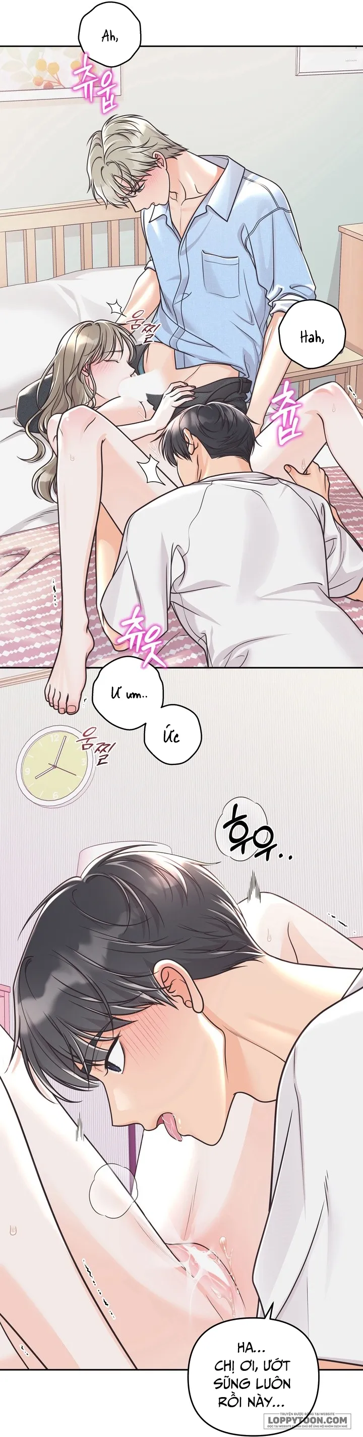Đối Tác Ba Bên - Chap 11 - Trang 11