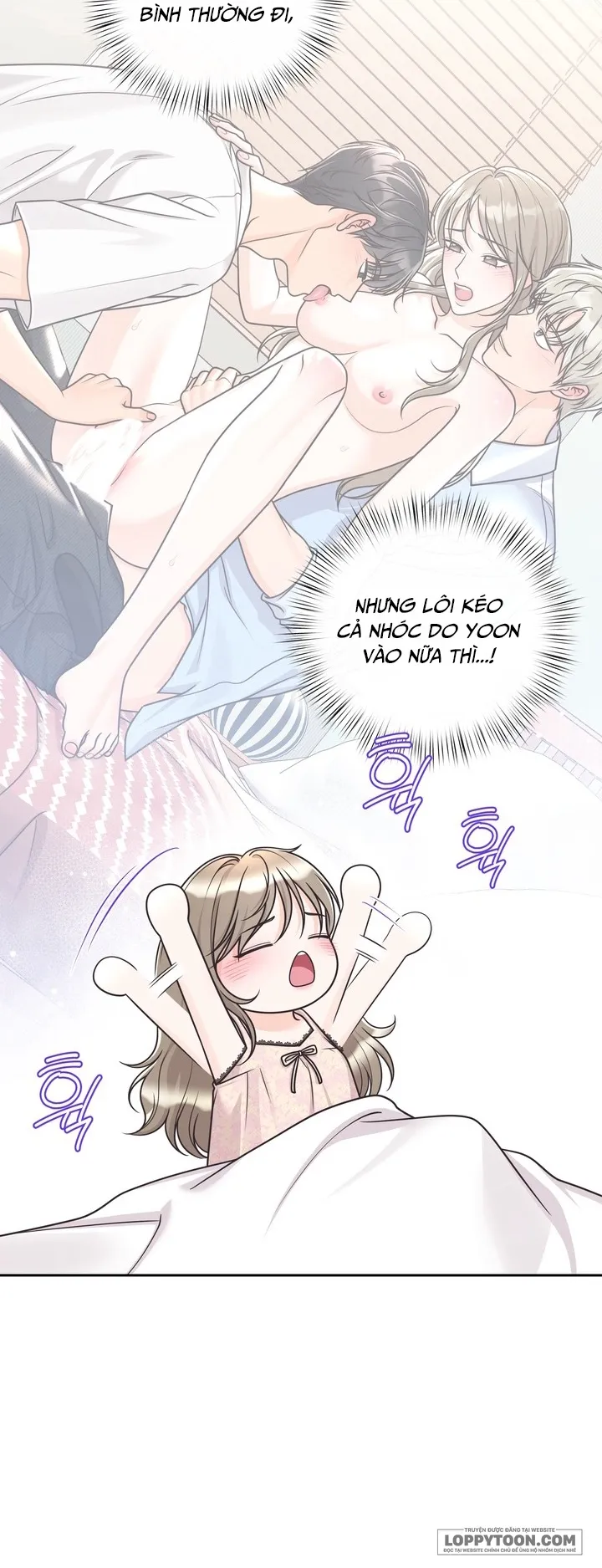 Đối Tác Ba Bên - Chap 11 - Trang 33