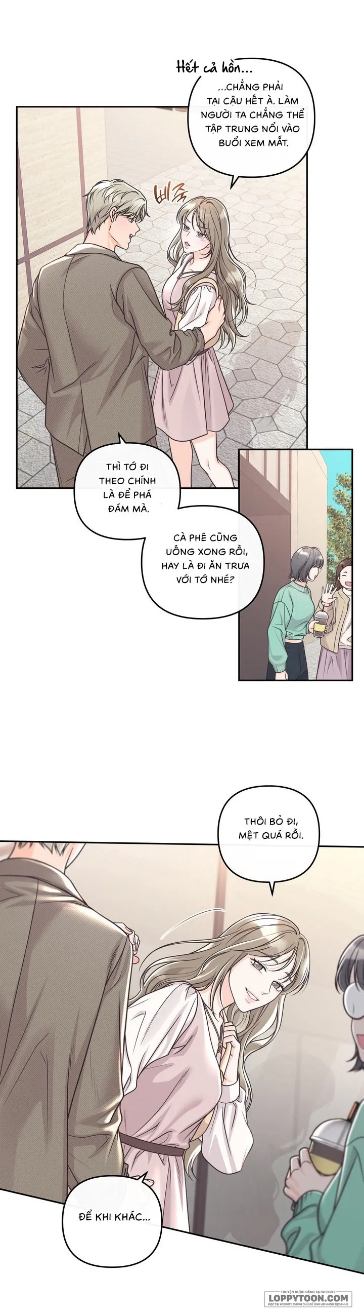 Đối Tác Ba Bên - Chap 2 - Trang 12