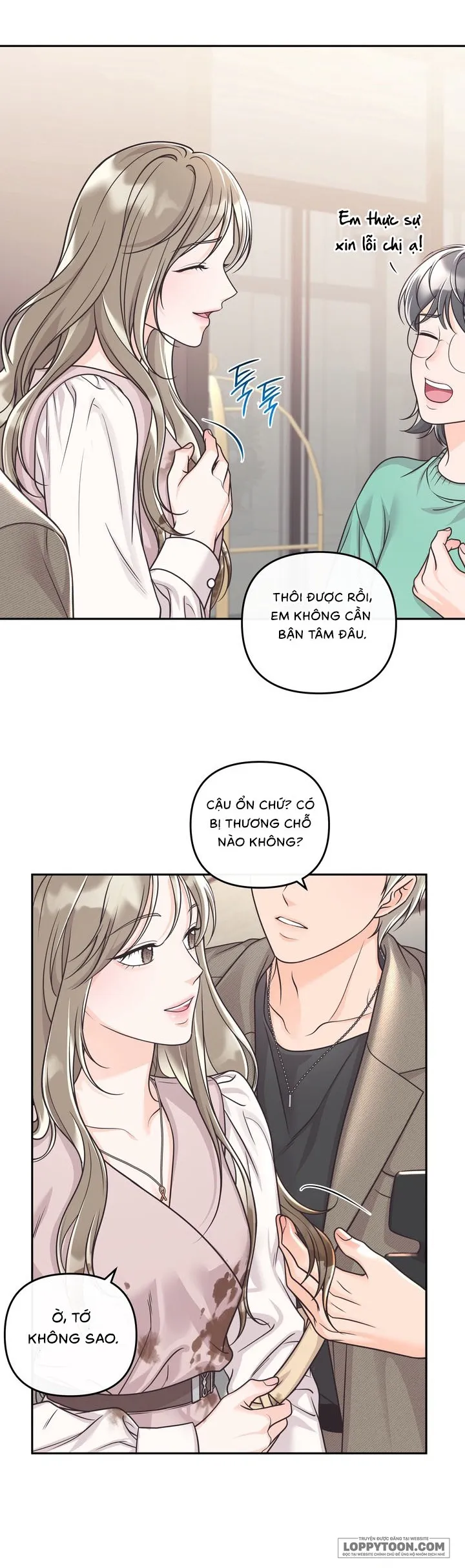 Đối Tác Ba Bên - Chap 2 - Trang 16