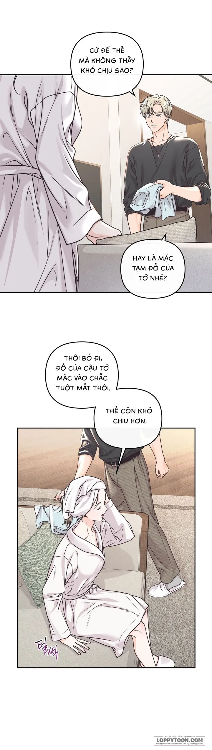 Đối Tác Ba Bên - Chap 2 - Trang 22