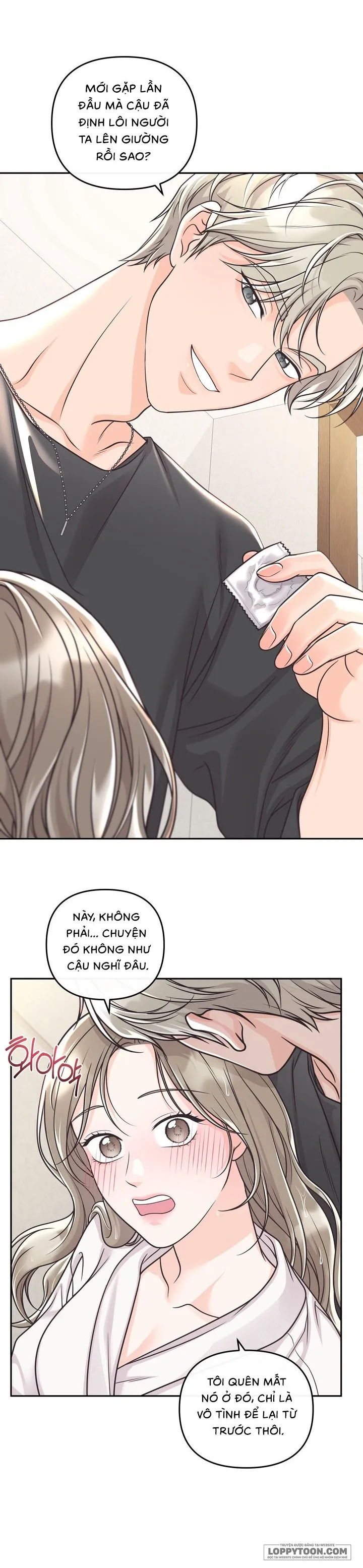 Đối Tác Ba Bên - Chap 2 - Trang 30