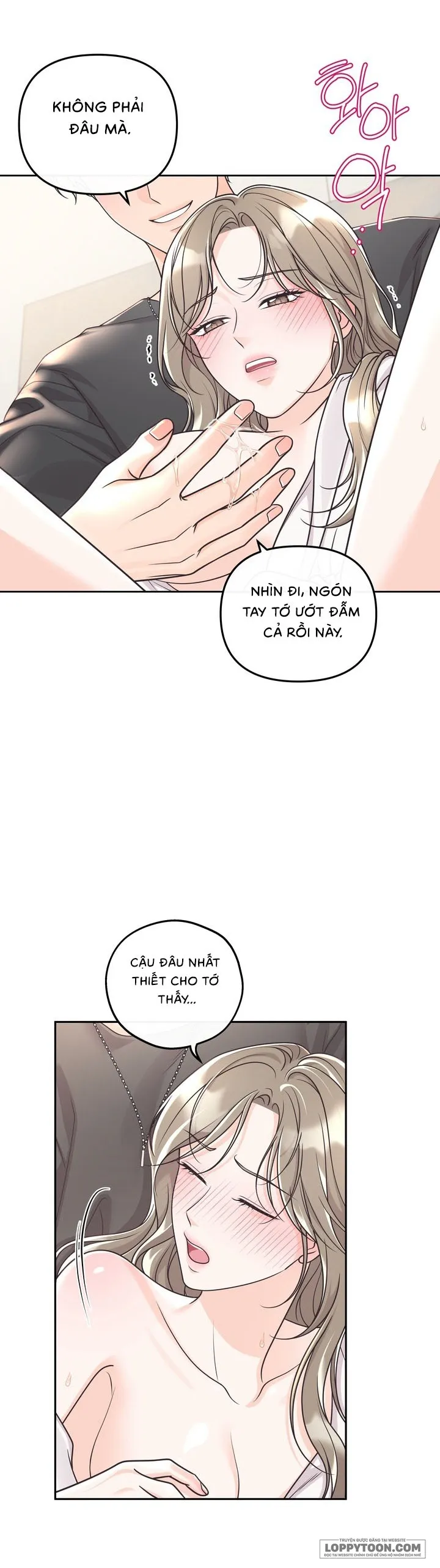 Đối Tác Ba Bên - Chap 3 - Trang 16