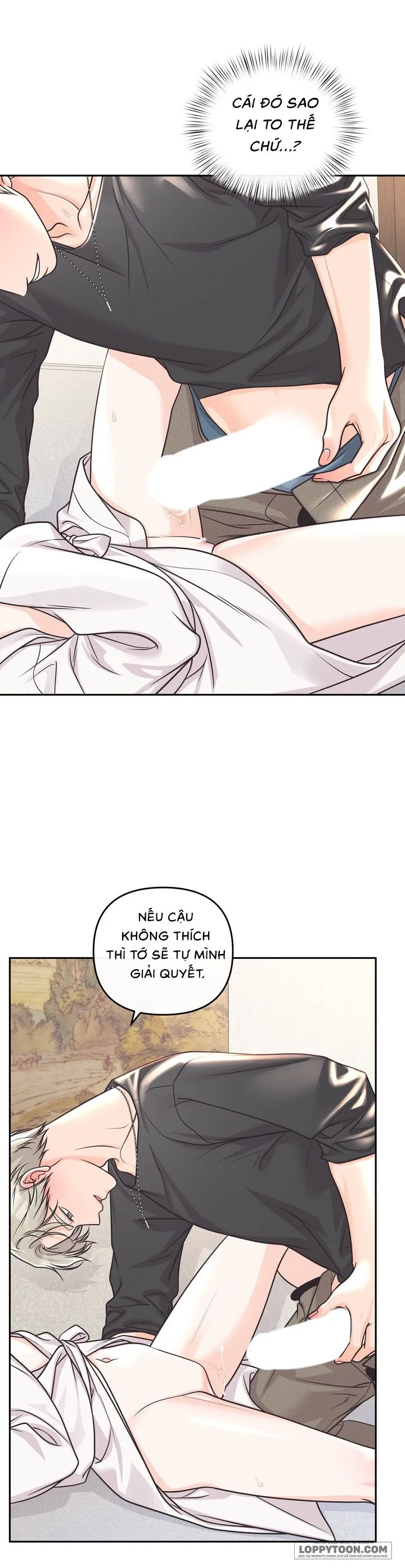Đối Tác Ba Bên - Chap 3 - Trang 37