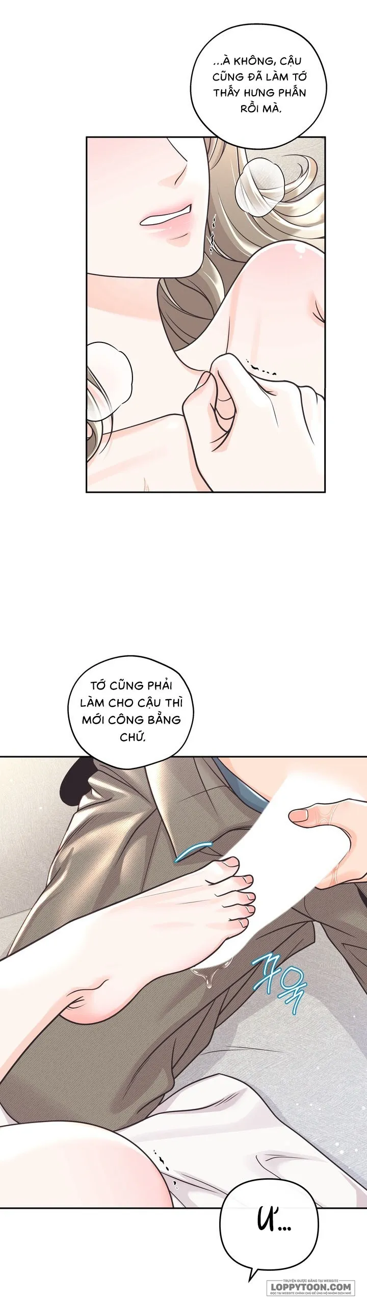 Đối Tác Ba Bên - Chap 3 - Trang 38