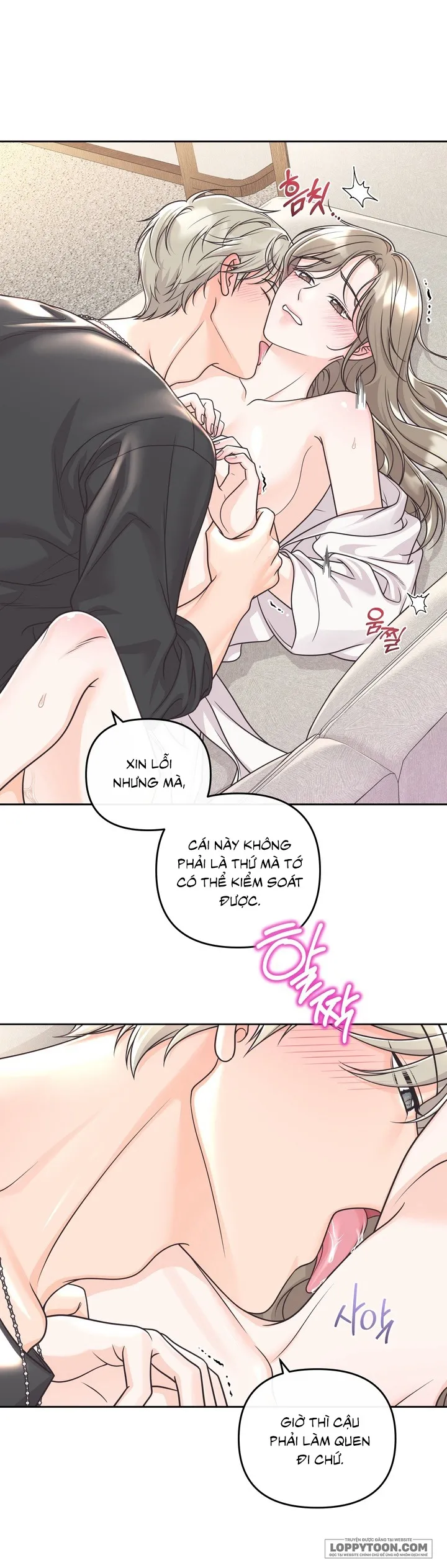 Đối Tác Ba Bên - Chap 4 - Trang 8