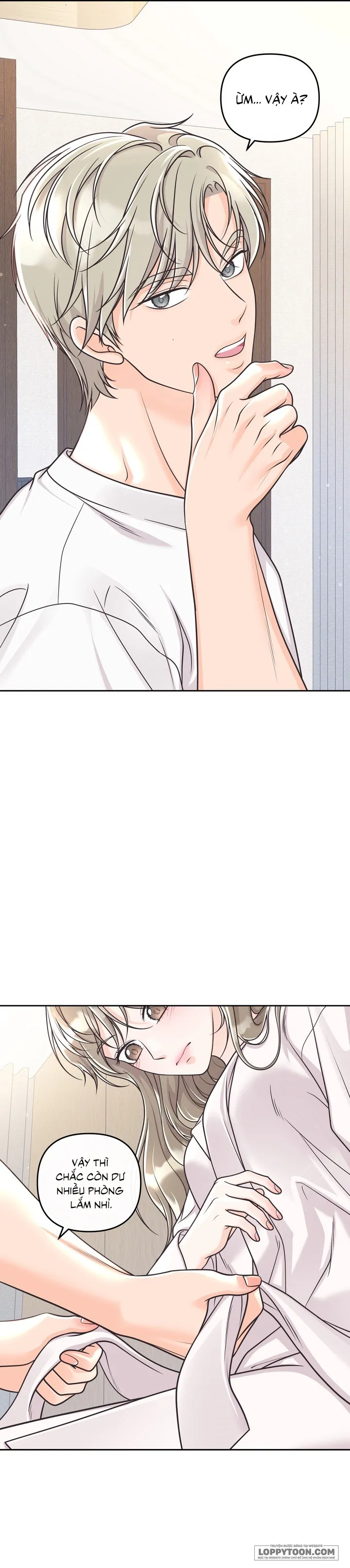 Đối Tác Ba Bên - Chap 5 - Trang 23