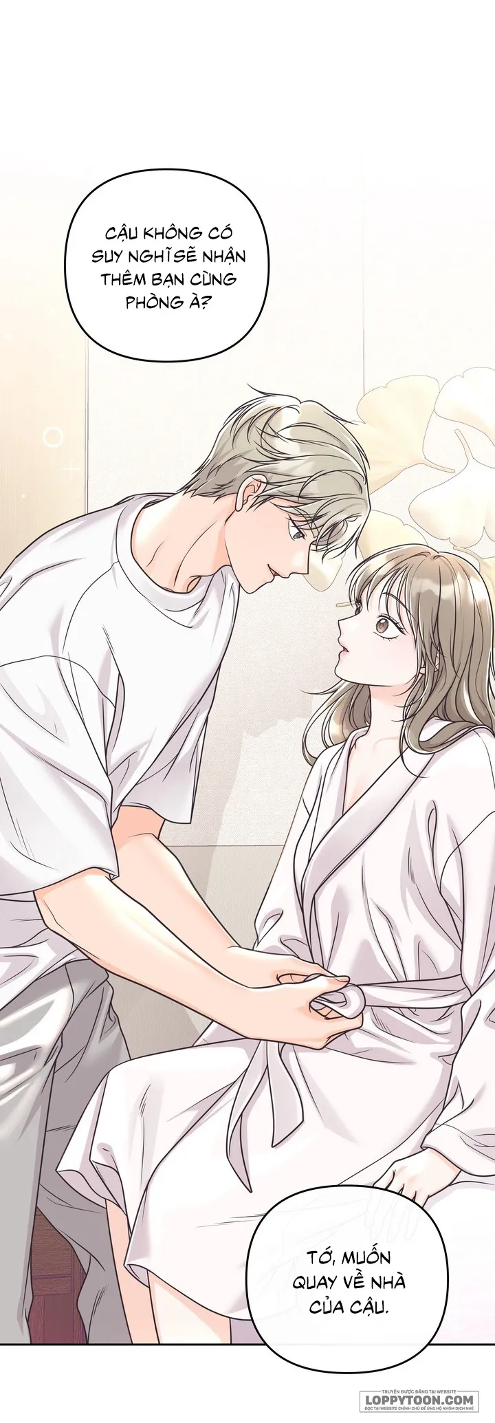 Đối Tác Ba Bên - Chap 5 - Trang 24