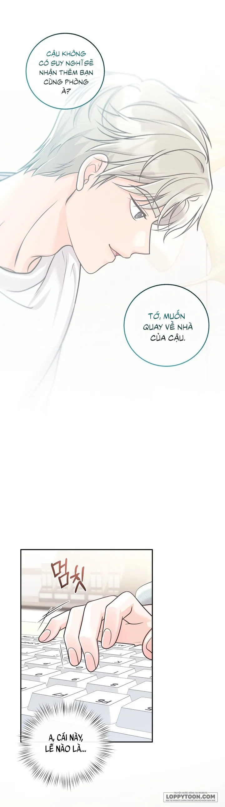 Đối Tác Ba Bên - Chap 5 - Trang 31