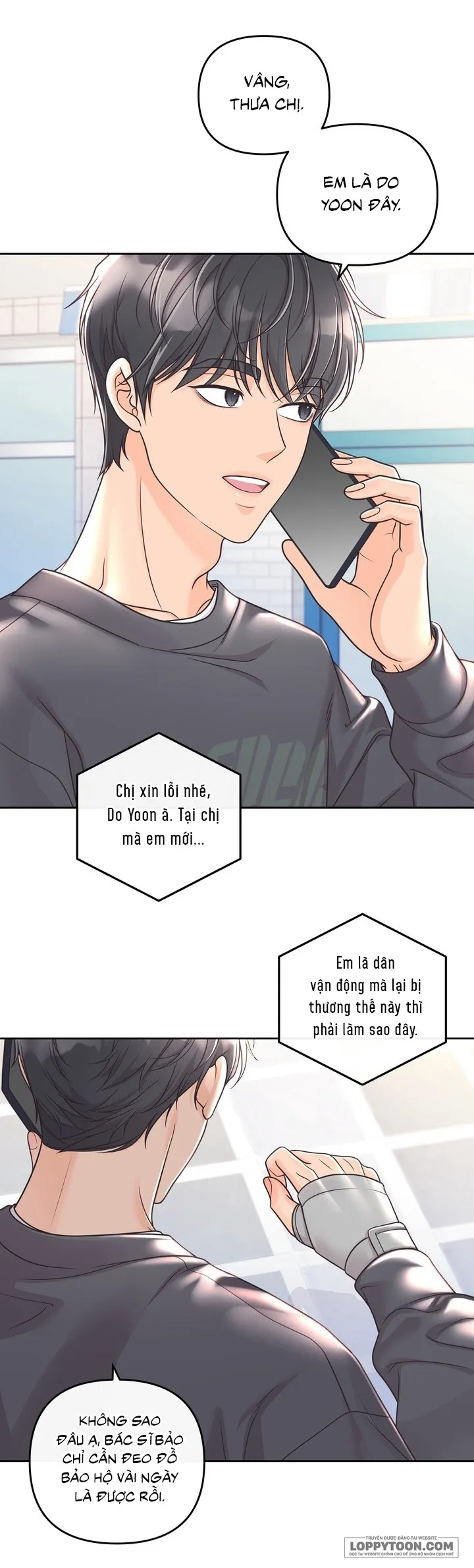 Đối Tác Ba Bên - Chap 8 - Trang 11