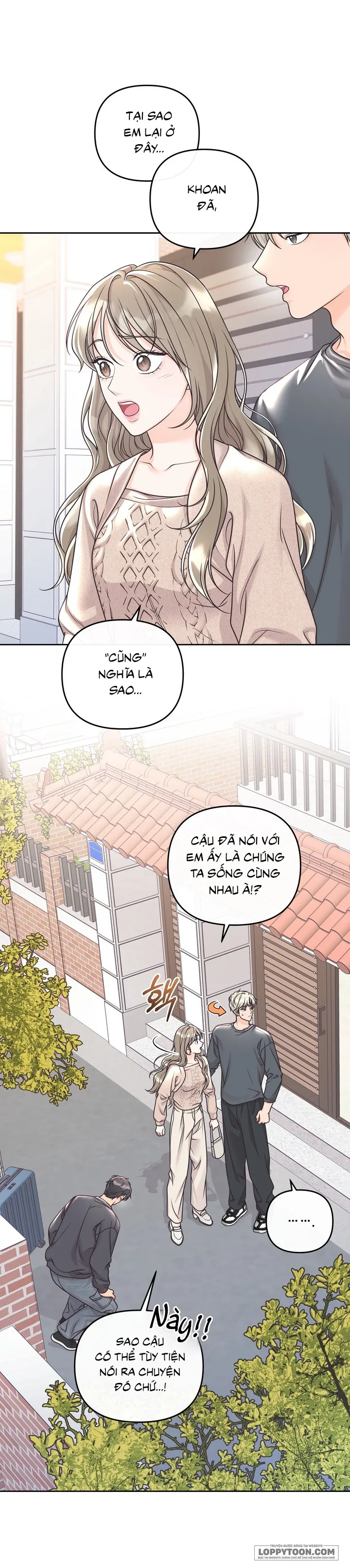 Đối Tác Ba Bên - Chap 8 - Trang 3