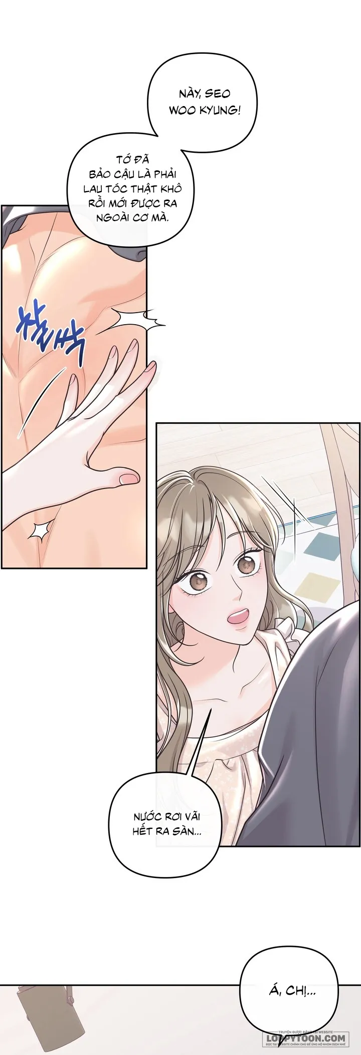 Đối Tác Ba Bên - Chap 8 - Trang 29
