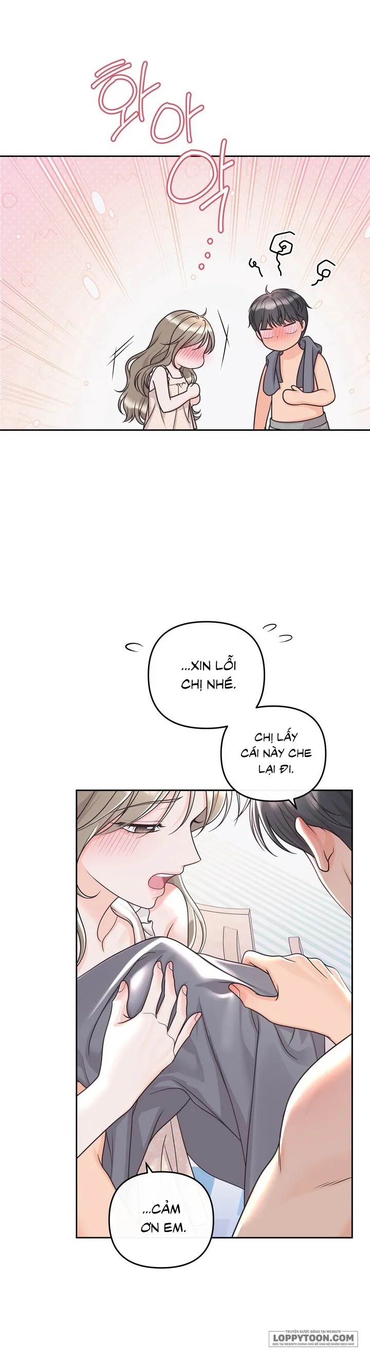 Đối Tác Ba Bên - Chap 8 - Trang 37