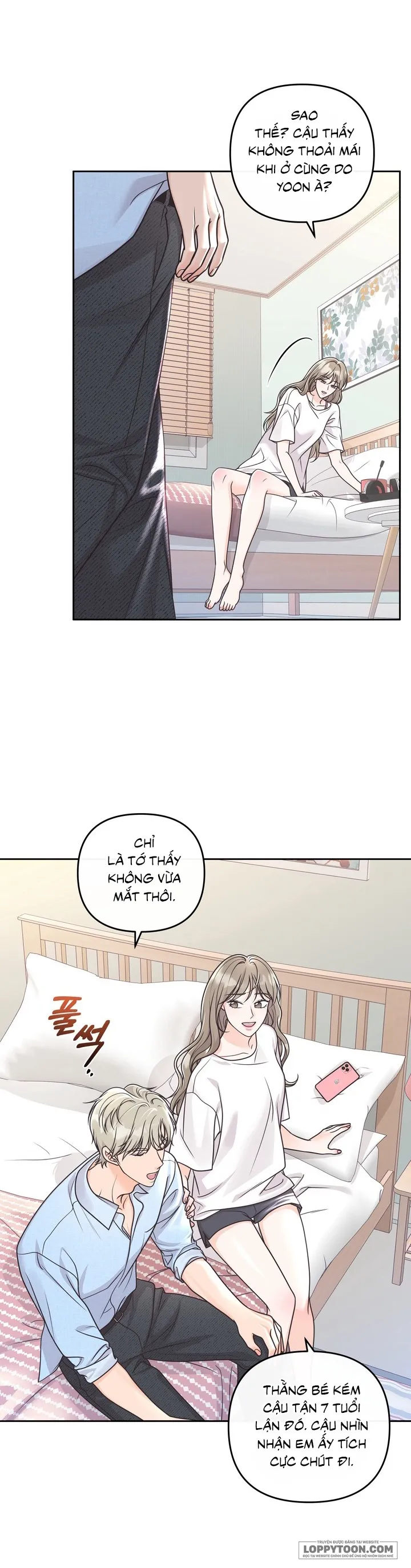 Đối Tác Ba Bên - Chap 9 - Trang 18