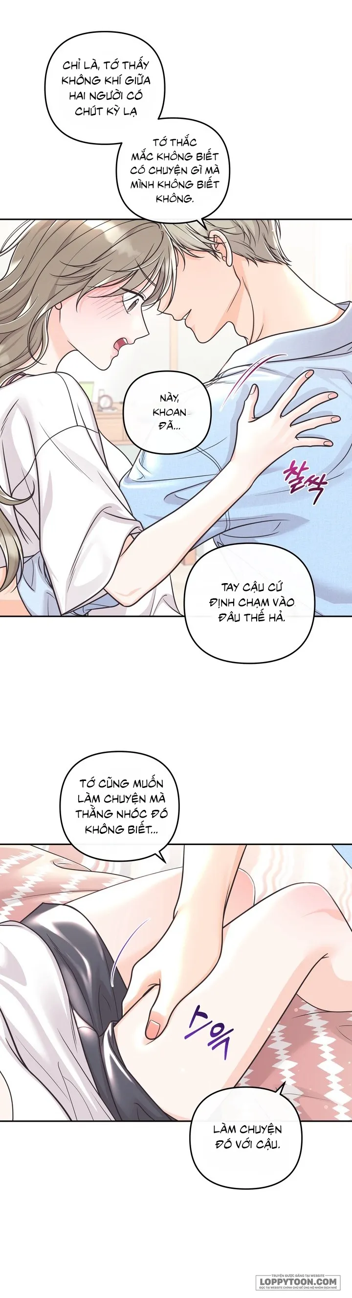 Đối Tác Ba Bên - Chap 9 - Trang 21