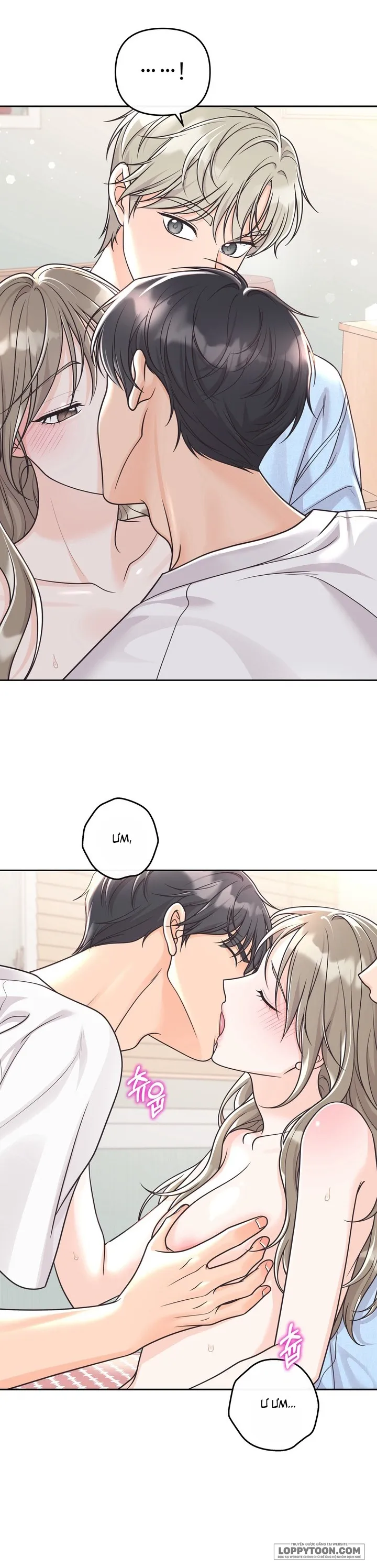 Đối Tác Ba Bên - Chap 9 - Trang 34