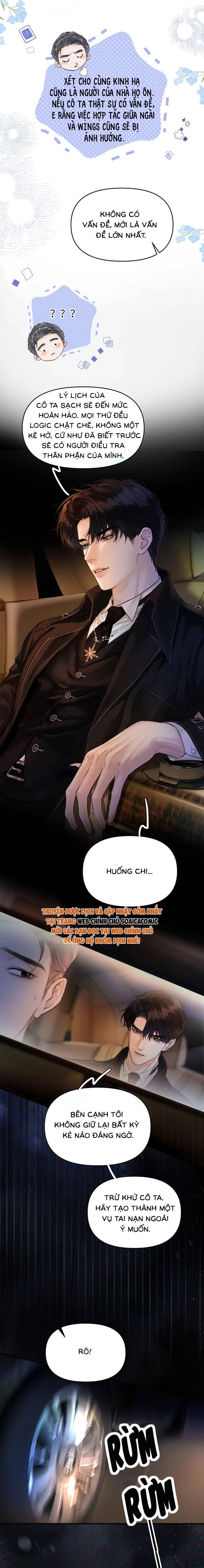 Đối Thủ Định Mệnh - Chap 2 - Trang 9