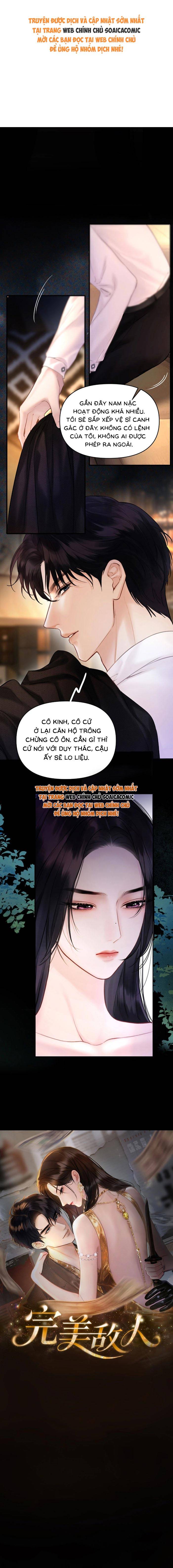 Đối Thủ Định Mệnh - Chap 3 - Trang 1