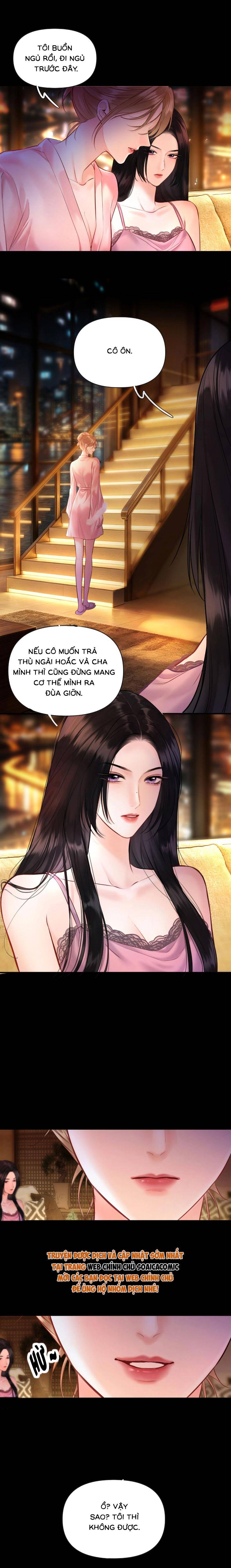 Đối Thủ Định Mệnh - Chap 3 - Trang 6