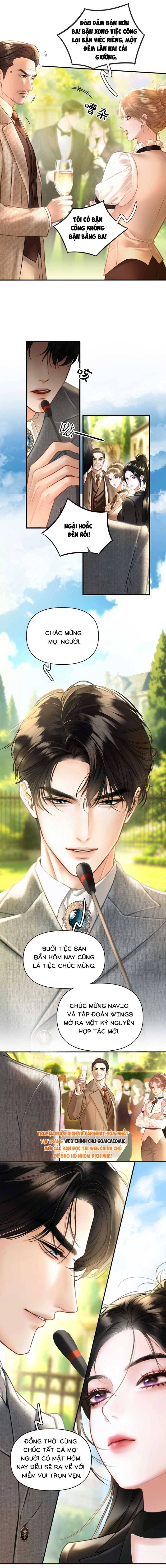 Đối Thủ Định Mệnh - Chap 4 - Trang 4