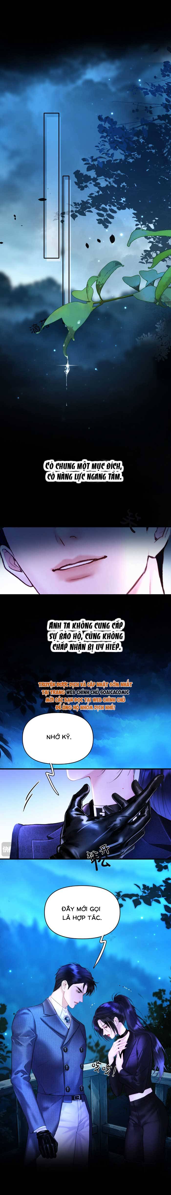 Đối Thủ Định Mệnh - Chap 7 - Trang 10