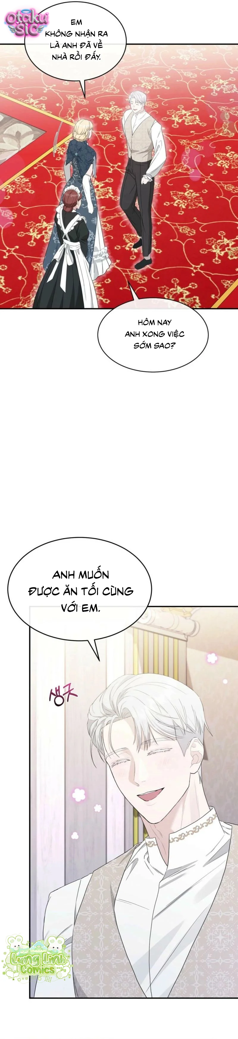 Đôi tình nhân che đậy dục vọng - Chap 1 - Trang 18