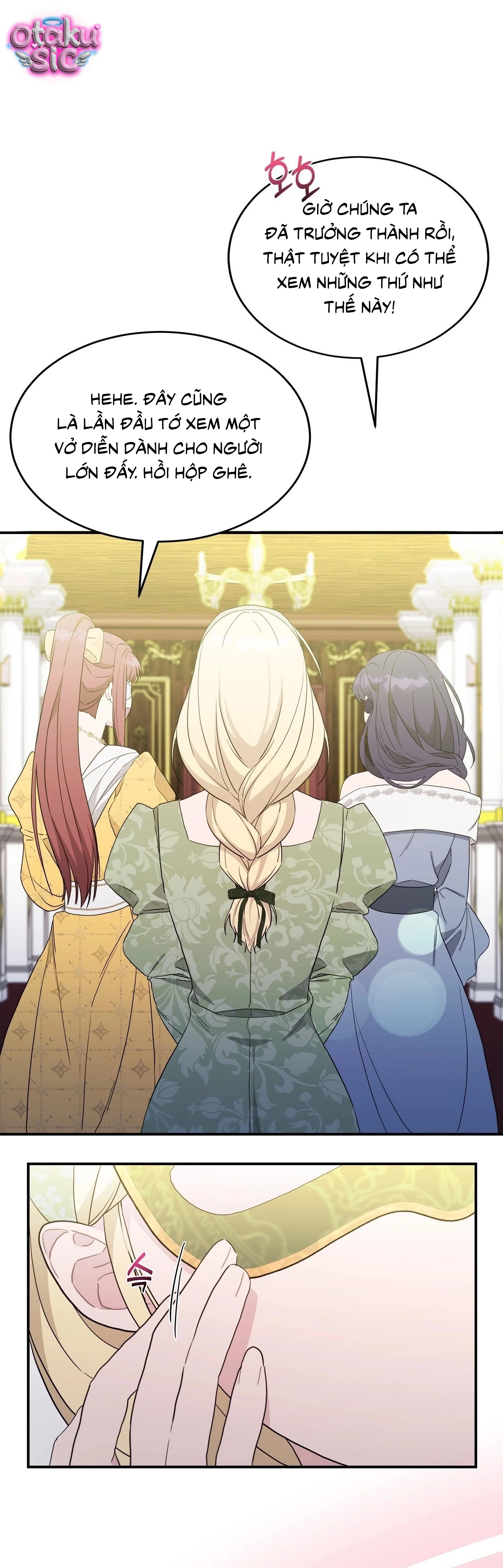 Đôi tình nhân che đậy dục vọng - Chap 2 - Trang 32