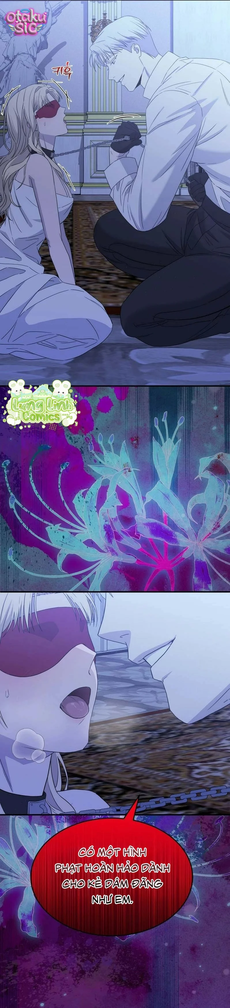 Đôi tình nhân che đậy dục vọng - Chap 4 - Trang 11