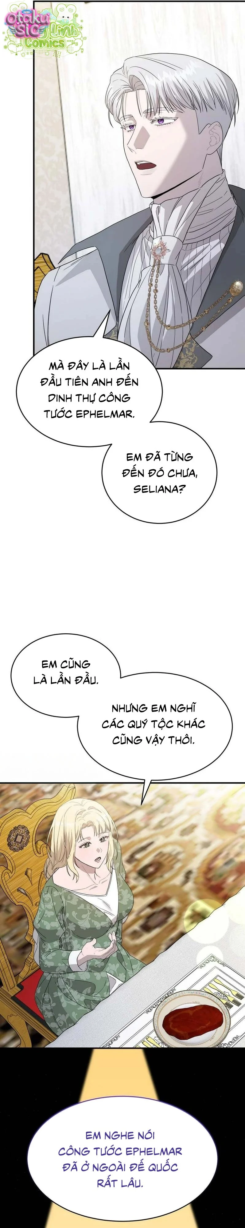Đôi tình nhân che đậy dục vọng - Chap 4 - Trang 19