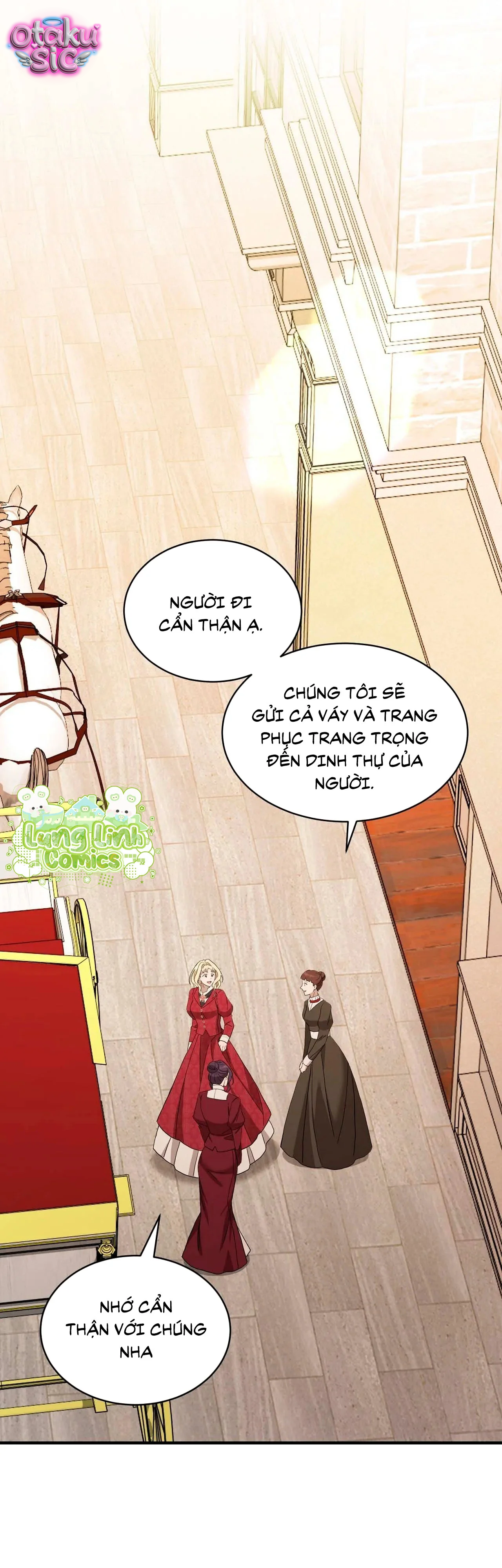 Đôi tình nhân che đậy dục vọng - Chap 5 - Trang 2