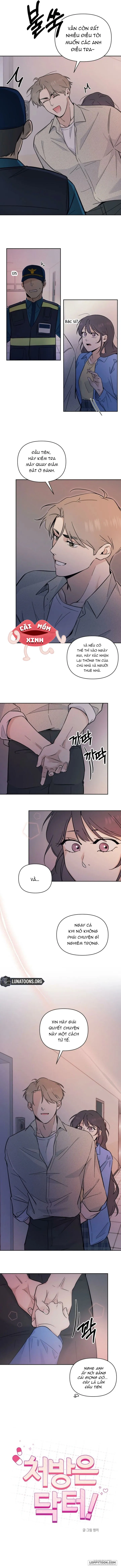 Đơn Thuốc Của Tôi Chính Là Bác Sĩ - Chap 11 - Trang 3