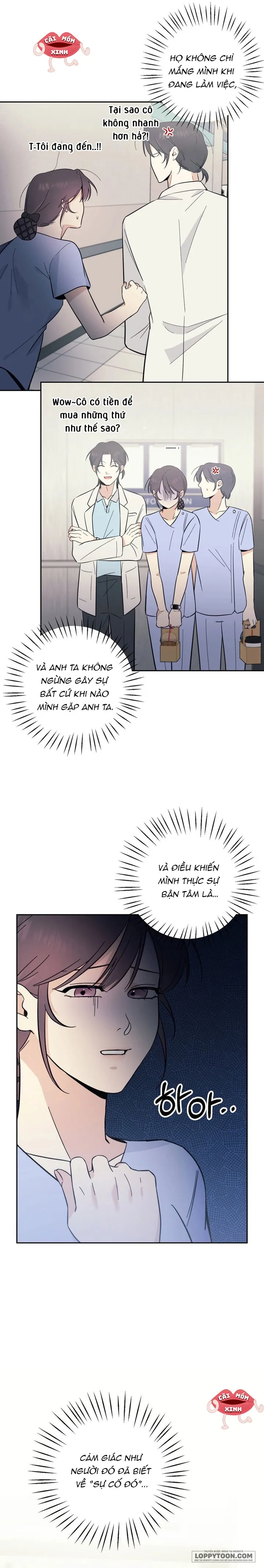 Đơn Thuốc Của Tôi Chính Là Bác Sĩ - Chap 14 - Trang 3