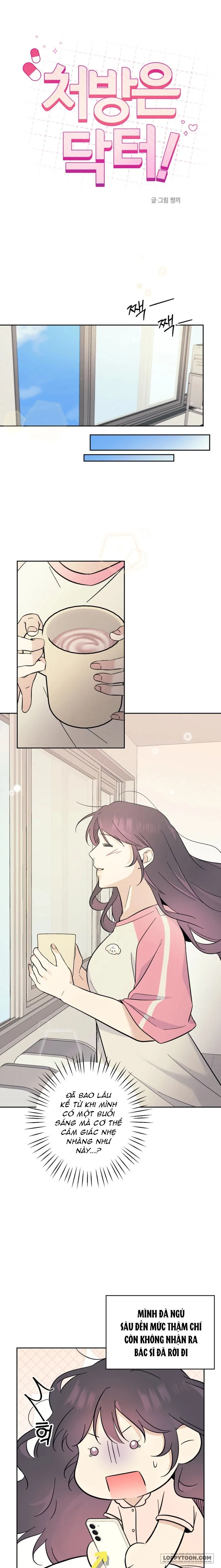 Đơn Thuốc Của Tôi Chính Là Bác Sĩ - Chap 18 - Trang 1