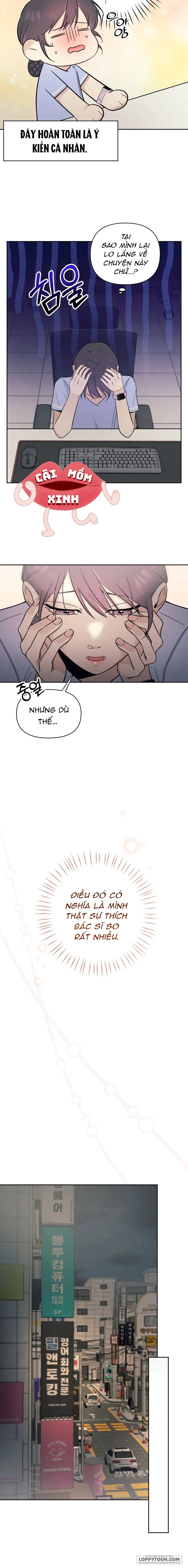 Đơn Thuốc Của Tôi Chính Là Bác Sĩ - Chap 18 - Trang 12